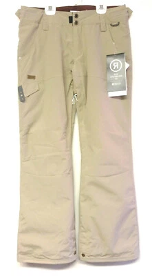 RIDE Women's ROXHILL Snow Pants - STONE - Small - NWT - LAST ONE LEFT - Image 1 of 2