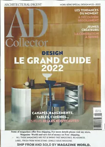 AD Architectural digest Collector Magazine, Design Le Grand Guide 2022 No, 25 - Imagen 1 de 1