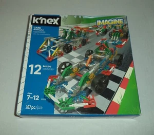 K'NEX Imagine Cars Building Set 187 Pieces 25525 *NEW & SEALED* - Picture 1 of 7
