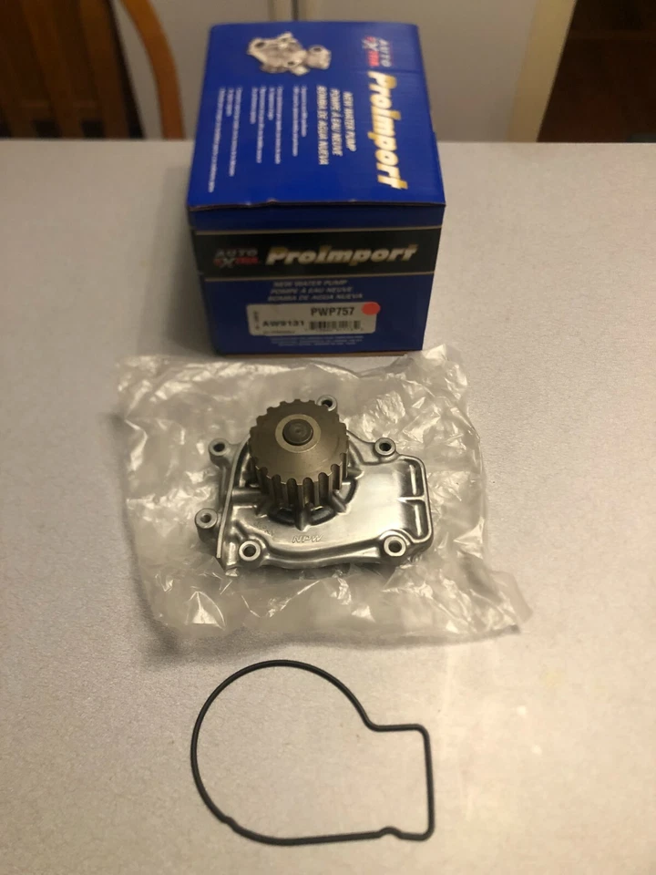 Bomba de agua del motor Auto Extra AW9131 para Honda Prelude 1988 1989 1990 2,0 L B20A3 Foto 1 de 4