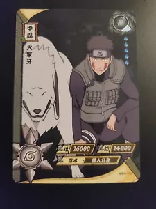 Kiba Inuzuka und Akamaru Naruto Kayou Folie Holo Karte selten CCG TCG NR-R-103 - Bild 1 von 2