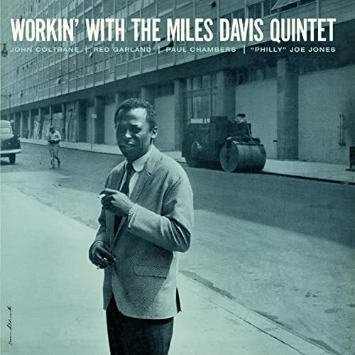 Miles Davis - Workin - The Complete Album (+1 Bonus Track) [VINYL] - Image 1 of 1