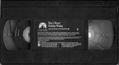 Blue's Room - Holiday Wishes (2005, USA, VHS) - Very Rare - + - Blue's Clues Ep. - Image 1 of 4