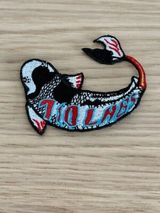 710Labs Ultra Rare Black Koi Fish Logo Patch Limited Edition Merch from 710 Labs - Picture 1 of 2