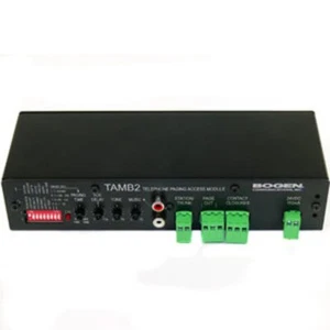 Bogen TAMB2 Telephone Paging Access Module - Picture 1 of 1