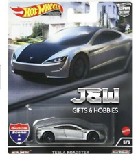 Hot Wheels Tesla Roadster American Scene FPY86-957J 1/64