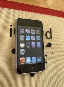 Please Read!! Apple iPod Touch 2nd Generation A1288 - Black (8GB) - Picture 1 of 2