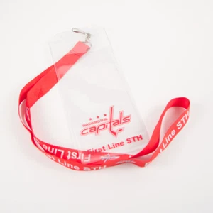 CORDÓN y Porta Billetes Washington Capitals - Primera Línea STH - Imagen 1 de 1