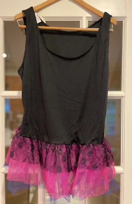 Disfraz Forum Novedades Talla Grande Para Mujer Años 80 Niña Usado en Excelente Condición XL Foto 1 de 4