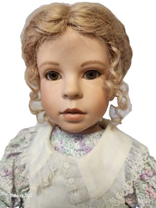 Muñeca artista vinilo alemana Vera Scholz Biggidur 1993 23" Waltershausen Puppekinder - Imagen 1 de 15