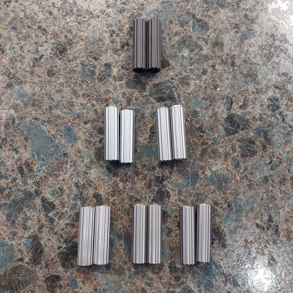 Ajustadores de barril Shimano en línea múltiples acabados Foto 1 de 1