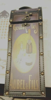 Schätze aus Omas Keller. Flaschen Geschenkbox aus Holz - Bild 1 von 4