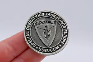 Special Operations Task Force Europe SOTFE Challenge Coin - Picture 1 of 7