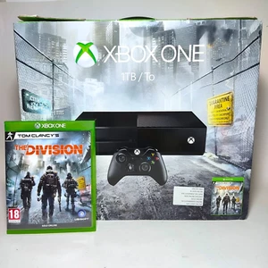 XBOX ONE 1TB Tom Clancy's The Division console Completa Ottima - Imagen 1 de 16