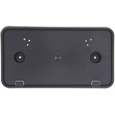 New License Plate Bracket Textured Black Front Fits 2011-2015 Ford Explorer