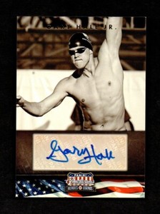2012 Heroes and Legends Autograph Gary Hall Jr. Olympic Champion 149/269
