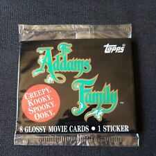 1991 TOPPS ADAMS FAMILY MOVIE TRADING CARDS 1 Unopened Pack