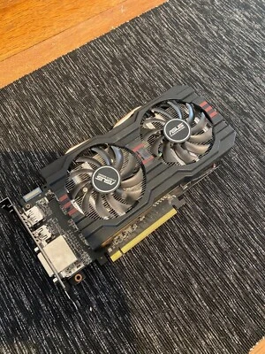 Asus AMD Radeon R9 270 2 GB GDDR5 PCI Express x16 Desktop Video Card -- TESTED!! - Image 1 of 4