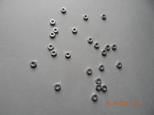 ALUMINUM HEX NUTS. 4/40 , 25 PCS. NEW - Picture 1 of 1