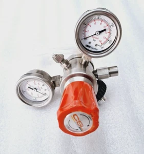 CSL HIG TO LOW PRESSURE OXYGEN REGULATOR UNIT SS MATRIAL 0 TO 280 BAR CAPACITY - Picture 1 of 5