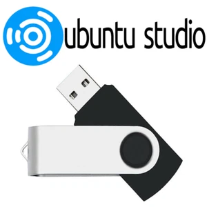 Ubuntu Studio 24.04 LTS – Fast & Secure Multimedia Bootable USB Try/Install - Picture 1 of 1