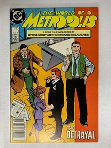 The World Metropolis 1 DC Comics - Picture 1 of 4
