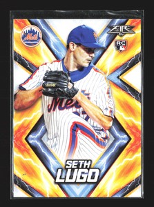 2017 Topps Fire Baseball RC #9 Seth Lugo