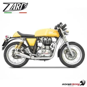 Zard full system mirror polishing racing Royal Enfield Continental GT500 17-18 - Imagen 1 de 5