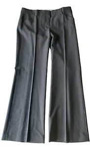 Theory Pants Women's Size 4 Mark B Gray Professional Office Career Wear Slacks - Picture 1 of 11
