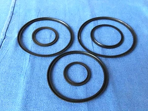 700R4 Input Forward Drum Lip Seals For the Aluminum Overrun Pistons Clutch 3-4 - Picture 1 of 2