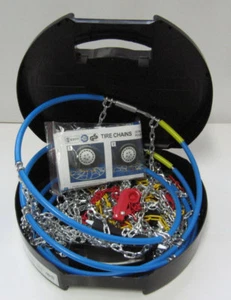 SCHNEEKETTEN 9MM ICE TECH 225/45-19 GRUPPE 130 TÜV GS ONORM HOHE QUALITÄT - Bild 1 von 10