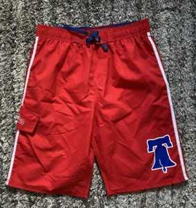 New! Philadelphia Phillies Swim/Board Shorts - Youth Size 18/20 - Picture 1 of 10