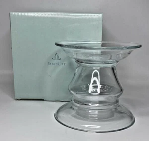 PartyLite Studio Glass Pillar Holder/Vase Retired NIB P17A/P8075 - Picture 1 of 2