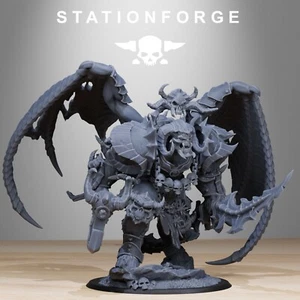 Corrupted Demon compatible prince demon, hauteur 10 cm - Imagen 1 de 4