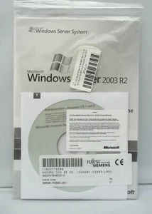 MS Windows Server 2003 R2 Standard - Deutsch - für Fujitsu-Siemens Server - - Bild 1 von 2