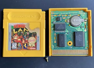 Donkey Kong Land (Nintendo Super Game Boy, 1995) GETESTET Original 1 Original + - Bild 1 von 9