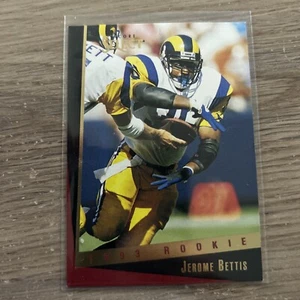1993 Score Select #172 JEROME BETTIS RC Rookie! RAMS-STEELERS! HOF! - Picture 1 of 2