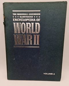 The Marshall Cavendish Illustrated Encyclopedia of World War II, Volume 2 Book - Picture 1 of 10