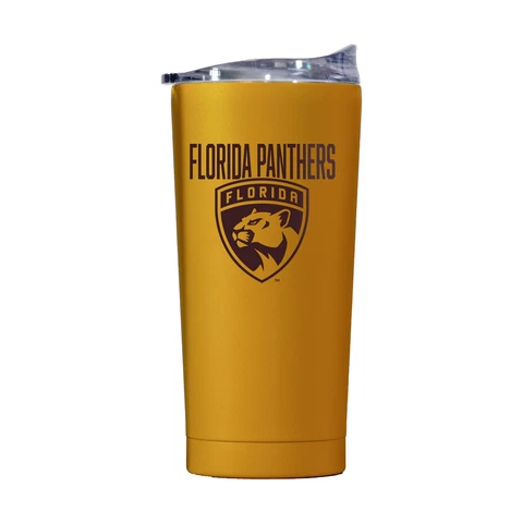 Florida Panthers 20oz. Fashion Color Powdercoat Tumbler Cover