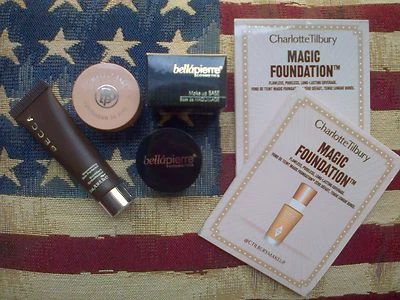 Charlotte Tilbury Foundation x2, Bellapierre base/bronzer, Becca Skin Perfector - Bild 1 von 4