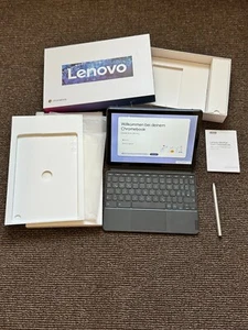 Lenovo IdeaPad Duet Chromebook 64GB Wi-Fi 10“ 2GHz Touchscreen Eisblau Eisengrau - Bild 1 von 16