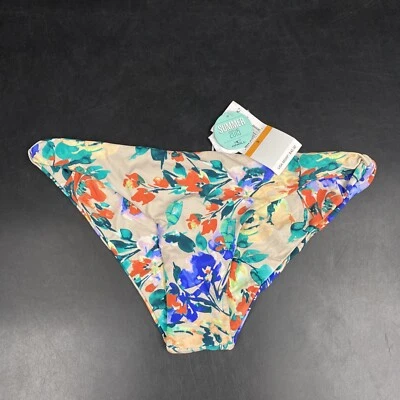 Oneill Surf желтовато-коричневый цветок в цвету закрученная сторона нахальная резинка сзади низ размер маленький - Изображение 1 из 4