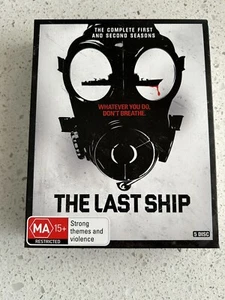 The Last Ship Blu Ray Seasons 1 & 2 Region B Boxset - Picture 1 of 3