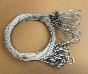 1 Dozen Snare Extension Cables - 6 Ft. - Picture 1 of 4