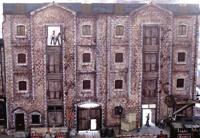 Stone warehouse V3set UNPAINTED OO Scale Langley Models Kit 1/76 Building - Image 1 of 3