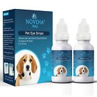 NOVEHA Cataract Drops For Pets | Advanced Lanosterol Solution + NAC 2x10mL