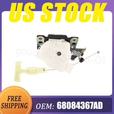 NEW 68084367AD Rear Trunk Liftgate Latch Lock Actuator For 12-19 Fiat 500 1.4L Foto 1 de 4