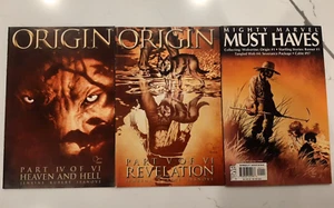 ORIGIN 4 5 & Mighty Marvel Must Haves WOLVERINE - JOE QUESADA X-MEN MARVEL 2001 - Picture 1 of 12