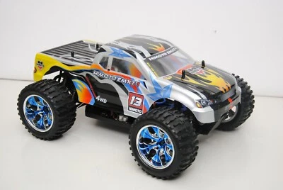 HIMOTO Monster Truck HI2101BL-10321 EMXT-1 Automodello Elettrico Brushless 1/10  - Immagine 1 di 4
