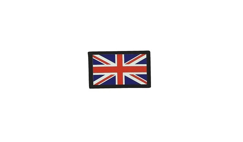 aufnäher gedruckt Aufbügel flagge patch uk union jack Konigreich vereingtes